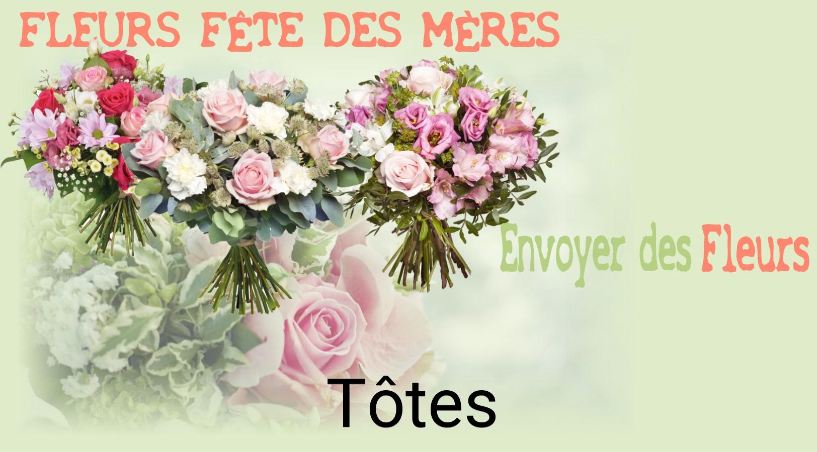 Bouquet de Fête des Mères livré à Tôtes